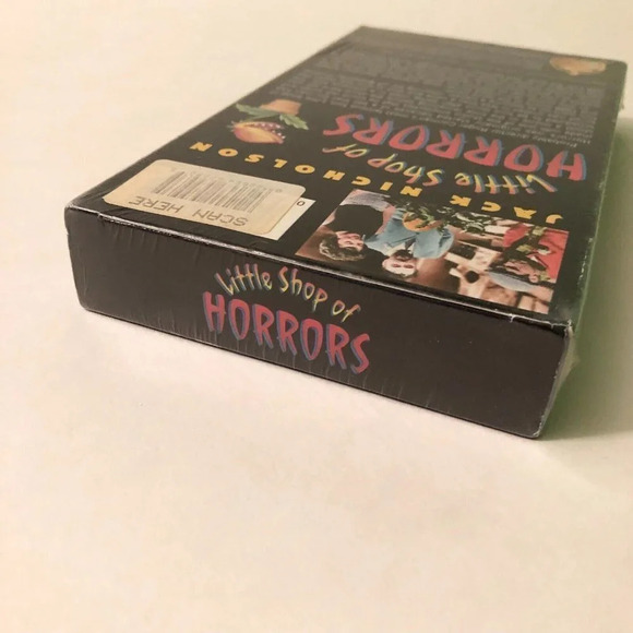 1996 Little Shop of Horrors VHS Jack Nicholson Jackie Joseph Jonathan Haze Movie - Picture 11 of 12